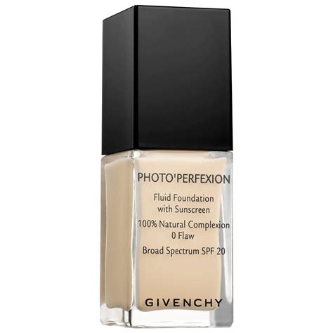 givenchy photo perfexion foundation perfect vanilla|GIVENCHY Photo'Perfexion Fluid Foundation SPF 20.